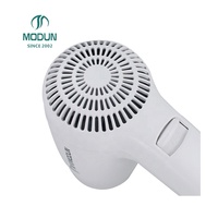 Sèche-cheveux mural pour salle de bain, moteur électrique DC, plastique ABS, IPX1, résistant aux éclaboussures, diffuseur, utilisation en hôtel, 1100W/1200W, 2 vitesses