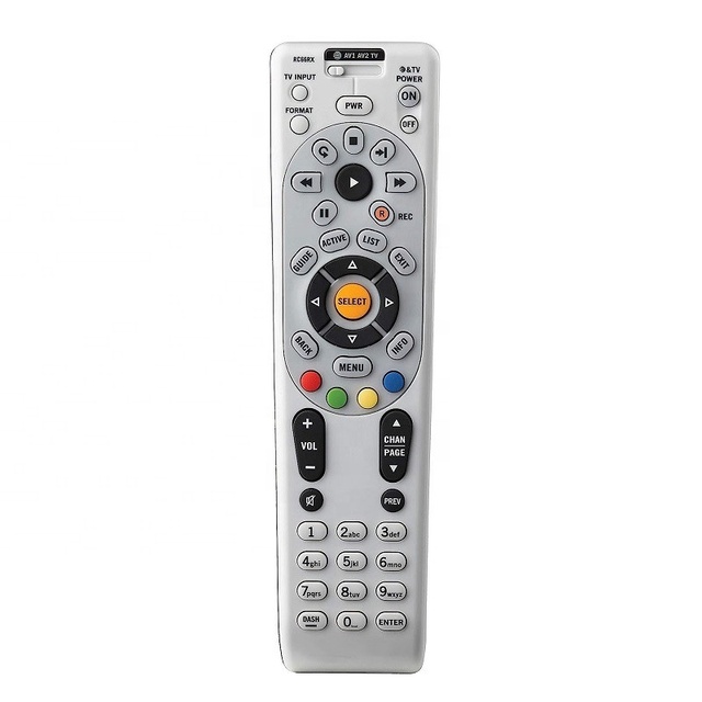 RC66X Universal Remote Control Replace D I R E C TV RC-16 RC-23 RC-32 RC-64 RC-65 RC-66