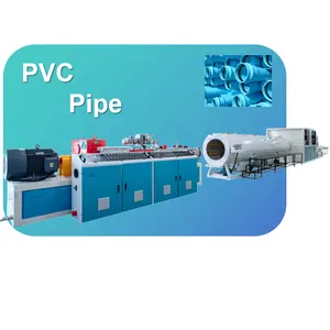 good price PVC pipe making machine high voltage cable protection pipe extrusion line