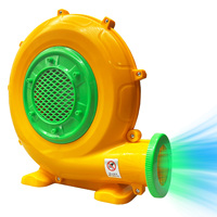 Gebläse Hersteller 550W Hochwertige geräuscharme tragbare aufblasbare Regenbogen haus Gebläse Inflator Funs Gebläse für Schlauchboote
