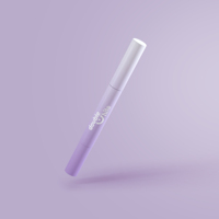 Stylo de blanchiment des dents de qualité supérieure avec seringue à double baril de fraise Gel de peroxyde d'hydrogène approuvé CE