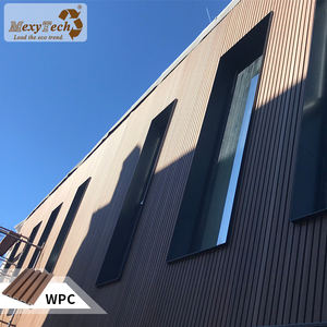 Tablero de revestimiento WPC, compuesto de plástico y madera, jardín DIY proyecto de fachada WPC - Product Image 2