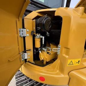 Miniexcavadora Cat 308 usada con pocas horas de trabajo, sistema hidráulico original, maquinaria de construcción para excavación de terrenos agrícolas. - Product Image 5