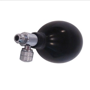 Dispositif de traction cervicale à air comprimé en latex, boule gonflable manuelle, taille unique - Product Image 2