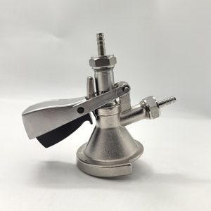 M Type laiton fût coupleur projet bière vin distributeur système barre accessoires Portable - Product Image 4