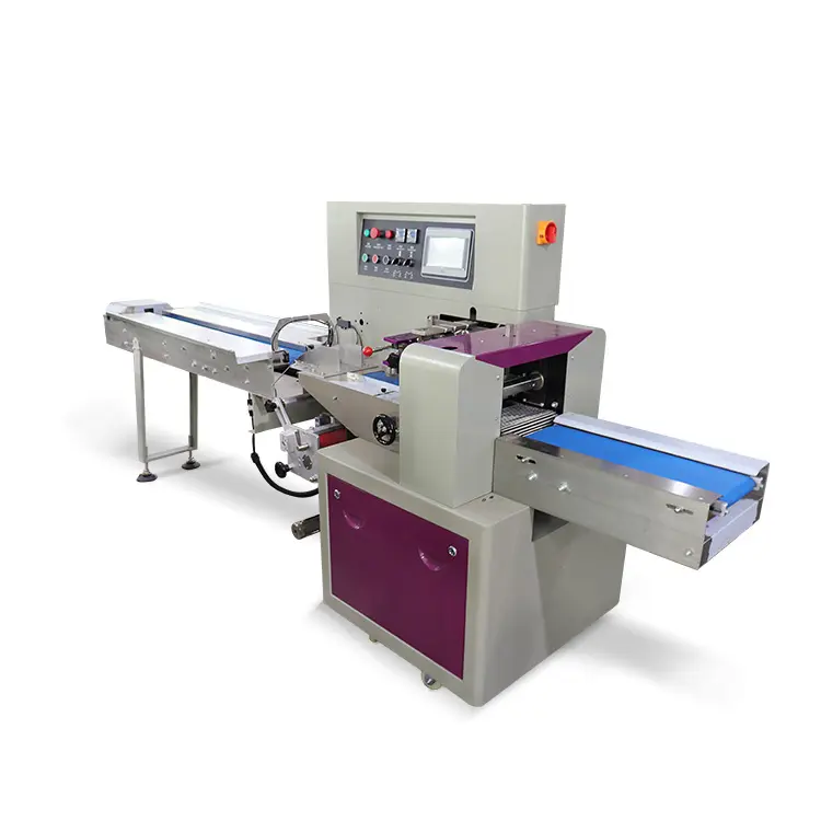 Automatic a4 paper ream packing machine bread pizza food packaging machine