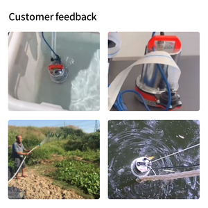 Cepillo bomba solar sumergible 12V DC motor iriigation lavadora bomba de pozo profundo () - Product Image 3