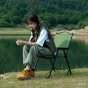 सुपर जनजाति एकल व्यक्ति नौसेना ब्लू कर्मिट समुद्र तट कुर्सी आधुनिक पिकनिक के लिए आधुनिक एल्यूमीनियम - Product Image 5