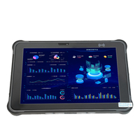 Pas cher win 10 tablette industrielle durcie tablette pc Android 12 support de véhicule tablette industrielle portable ip68 avec lecteur RFID