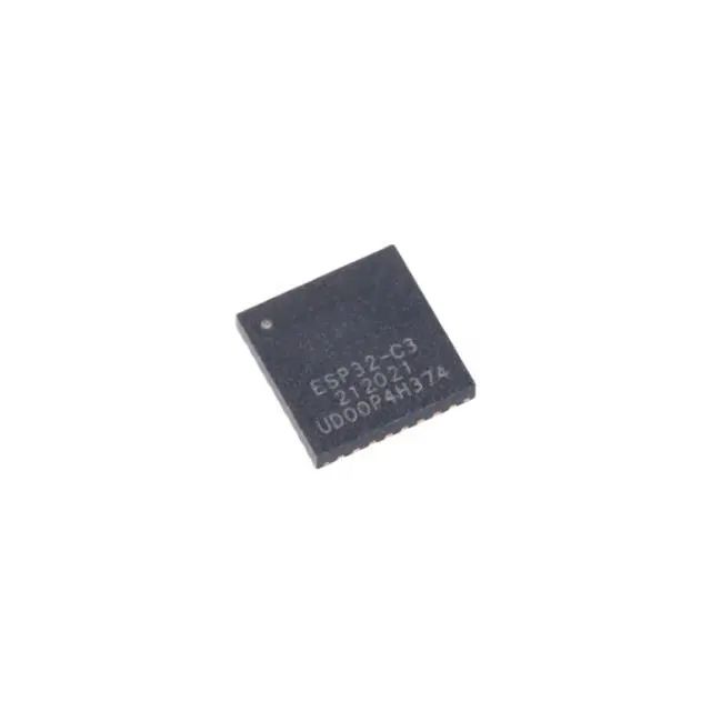 Original Integrated Circuits ESP32-C3 IC RF WiFi+BLE dual-mode wireless communication chip 32-bit MCU QFN-32