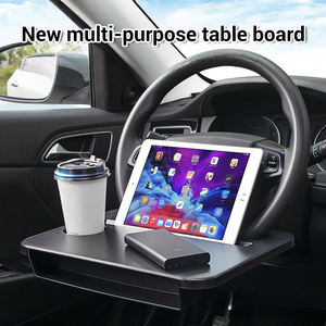 Car Desk Mount <b>Tray</b> Desk Car Seat Gap Filler Car Organizer Steering Wheel Food <b>Tray</b> Table for <b>Eating</b> Driver - Product Image 2