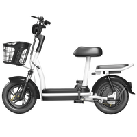 Vélo Électrique Urbain Haute Vitesse Direct Usine, Batterie Plomb-Acide 48V, Moteur Moyeu Arrière, Capteur Numérique, Longue Autonomie, Vélo Électrique en Promotion