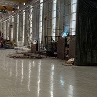 Meja Las Modular 3D Presisi Tinggi Sistem Lubang 5 Sisi Meja Kerja Besi Cor untuk Fabrikasi Logam Industri