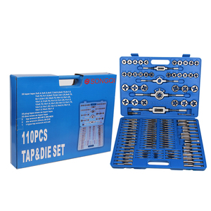110 Cái Tap Die Set Metric Tap Và Die Set Trong Hộp Công Cụ Cầm Tay - Product Image 5