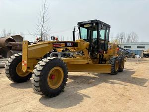 รถเกรดเดอร์ CAT 140K มือสอง พร้อมริปเปอร์ จากเซี่ยงไฮ้ ประเทศจีน รถมอเตอร์เกรดเดอร์ Caterpillar 140K มือสอง - Product Image 2