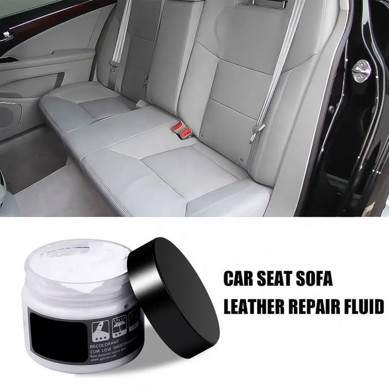 Car Care Kit Liquid Leather Skin Refurbish Repair Tool Auto Seat Sofa Coats Holes Scratch Cracks Restoration For Shoe For Car