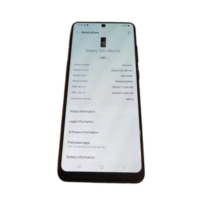 Fournisseur professionnel <span class=keywords><strong>S20</strong></span> <span class=keywords><strong>Ultra</strong></span> 5G RAM 12G ROM 256G - Product Image 5