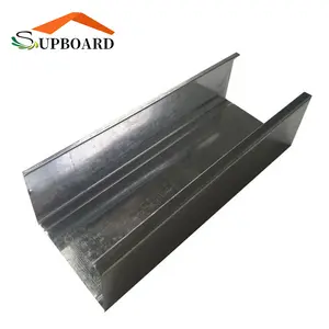 Drywall Metal Stud Galvanized C Profile For Partition Wall System
