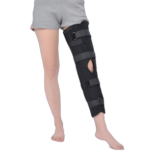 整形外科調整可能膝サポートブレースストラップトラクションおよび矯正装置痛み軽減および骨折治療 - Product Image 2