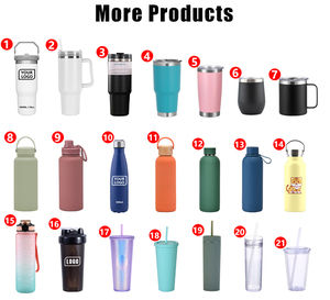 แก้วไวน์สแตนเลสสุญญากาศสองชั้นทรงไข่ ขนาด 12 ออนซ์ พร้อมโลโก้สั่งทำ - Product Image 3