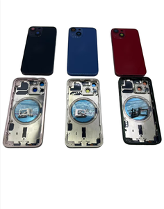 Bán buôn cho <span class=keywords><strong>Iphone</strong></span> loạt nhôm trở lại nhà kính phụ tùng phần phía sau Bìa thay thế - Product Image 2