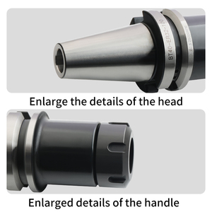 परिशुद्धता कोलेट चक Bt30/bt40 स्टील टूल धारक er11 er20 er25 एर्32 एर्40/0.005 मिमी सटीकता BT40-ER32-70/100 - Product Image 4