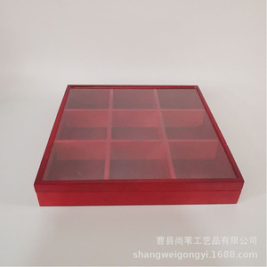 Wooden Gift <b>Box</b> 30cm 8mm Thickness For <b>Birthday</b> Party Favors General Packaging - Product Image 2