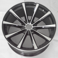 Nouvelles jantes en alliage forgé T6-6061, 14 kg, rigidité maximale, performance sur circuit, multi PCD, course, voiture de tourisme, finition noire, personnalisées 17-22
