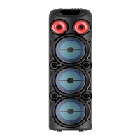Enceinte de fête sans fil avec triple woofer et lumière LED RGB, vente directe d'usine, offre spéciale, OEM ODM, modèle YE-8805