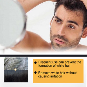 Savon Shampooing Assombrissant pour Cheveux Blancs – Restaure la Couleur Naturelle de la <span class=keywords><strong>Barbe</strong></span> et des Cheveux Gris – Savon Teintant Blanc-Grisonnant vers Noir – Barre de Shampooing Fixatrice de Couleur - Product Image 3