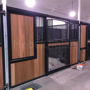 Geprefabriceerde Custom Te Bouwen Paardenstallen Verschillende Infill-Opties Met Of Zonder Dak Snelle Montage Paardensport Faciliteit - Product Image 4