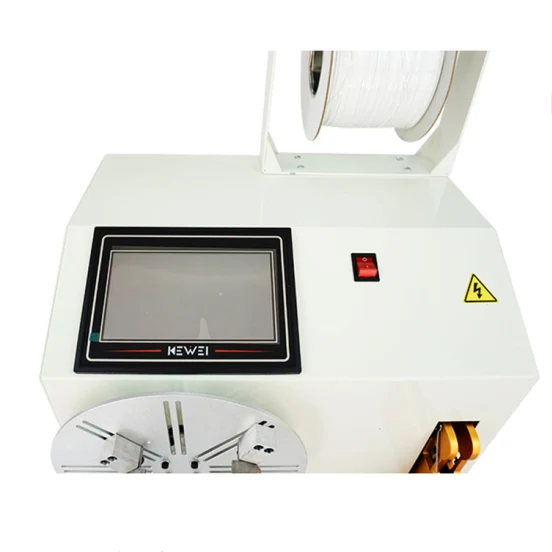 HH-30 Electrical Submersible Winding Wire Machine For Power / USB / Lan Cable