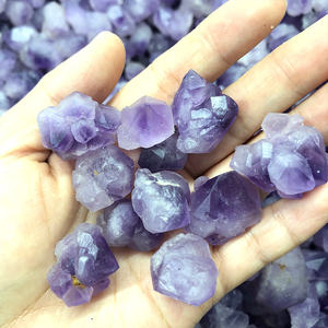 Naturale pietra grezza raw amethyst tumbled pietra di prezzi per I Regali Di Natale - Product Image 3