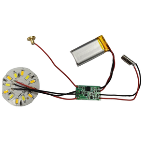 โคมไฟตั้งโต๊ะ LED แบบแผง<span class=keywords><strong>วงจร</strong></span><span class=keywords><strong>หรี่</strong></span>แสงได้แผงวงจร PCB <span class=keywords><strong>หรี่</strong></span>แสงได้แผงวงจรเดี่ยวแบบไม่มีบัดกรีแบบไม่มี DC5V - Product Image 1