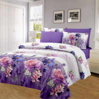 Grosir sprei Kanada set seprai ukuran king 100 seprai katun stok seprai Batik
