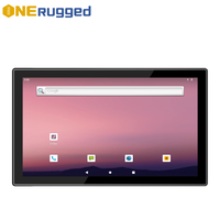 ONERugegd P21R resistente 21,5 pulgadas IP65 Industrial todo en uno Panel PC pantalla táctil Pantalla de vidrio templado sin ventilador computadora de montaje en pared