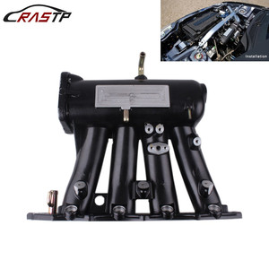 ท่อร่วมไอดี CRASTP ขนาด 70 มม. DC2 สีดำ สำหรับ Honda Integra GSR B18C1 ปี 1994-2001 - Product Image 1