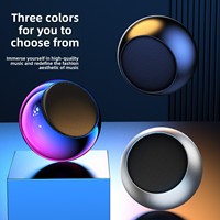 Haut-parleur sans fil pour subwoofer métallique, mini son, grand volume, stéréo portable d'extérieur