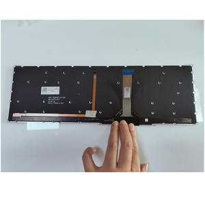 Piezas de computadora portátil para <span class=keywords><strong>ACER</strong></span> <span class=keywords><strong>Nitro</strong></span> 5, 2, 1, 2, 2, 2, 2, 2, 3, teclado de EE. UU., retroiluminado rojo, 2, 3, 2, 2, 2, 2, 3, 2, 2, 3 - Product Image 3