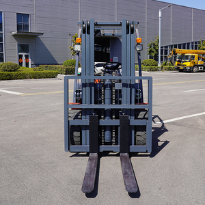 Tốt nhất bán 4x4 DIESEL Xe nâng hàng CE EPA phê duyệt 4 tấn trang trại thủy lực 4WD Điều kiện Mới với động cơ cốt lõi từ kho - Product Image 6