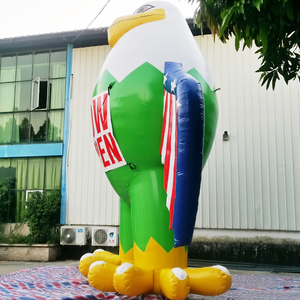 Ballon publicitaire géant en forme d'<span class=keywords><strong>aigle</strong></span>, drapeau patriotique, en PVC, pour utilisation en intérieur/extérieur - Product Image 3