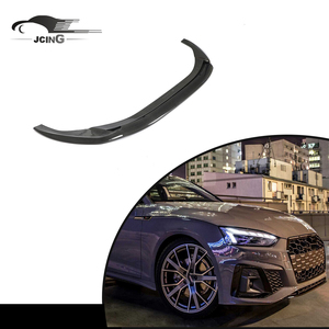 Comfort Luxury Carbon Fiber A5 S5 paraurti anteriore <span class=keywords><strong>Lip</strong></span> per Audi A5 Quattro/A5 <span class=keywords><strong>S</strong></span>-LINE S5 B9 Sportback 2020 2021 - Product Image 1