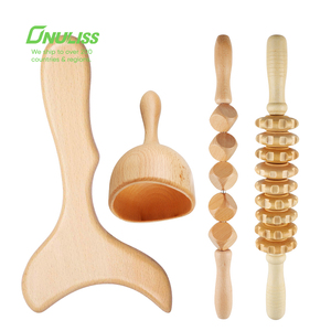 Herramientas de masaje de terapia de madera eléctrica Rosa Herramientas de terapia de madera facial <span class=keywords><strong>colombiana</strong></span> para aplicación corporal hechas de metal duradero - Product Image 4
