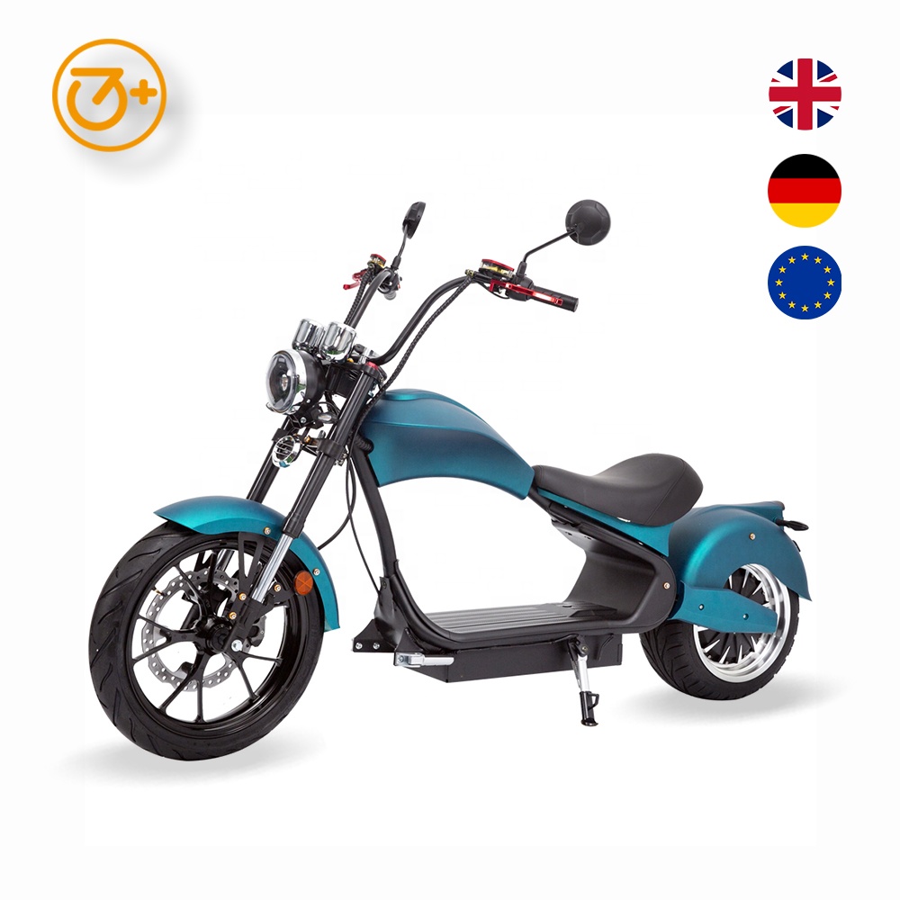 Европейский склад Citycoco 4000 Вт 3000 Вт EEC электрический скутер для взрослых