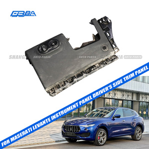 Panel de salpicadero de plástico para el lado del conductor, piezas de repuesto para vehículos al por mayor, para Maserati Levante 2017 670126221 - Product Image 1