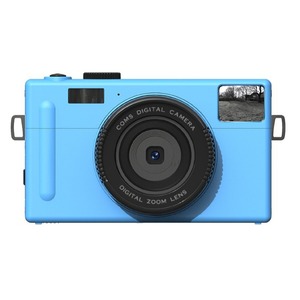 Appareil photo numérique R100, capteur CMOS 48MP, mise au point fixe, appareil photo compact avec capture vidéo USB2.0, utilisation domestique, selfie - Product Image 1