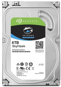 สำหรับ ST6000VX001ซีเกตสกายฮอว์ก6 TB 5900 RPM 256 MB 3.5นิ้ว SATA ฮาร์ดไดรฟ์ - Product Image 2