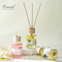Ensemble Diffuseur à Bâtonnets 100 ml – Offre Spéciale, Parfum de Luxe Frais et Durable pour la Maison – Aromathérapie Apaisante Sans Odeur pour la Décoration de Chambre et Salon