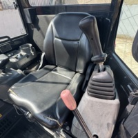 Excavadora de orugas de caucho Yanmar Mini de 5.5 toneladas fabricada en Japón, modelo Vio55-6B con motor EPA 2023, excelente bomba de engranajes y cojinetes para motor.