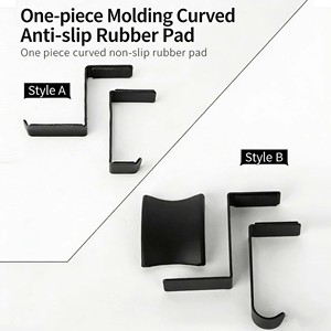 Support universel pour casque supra-auriculaire à fixation par pince - Support mural/de bureau pour casque - Product Image 5